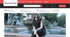Desktop Screenshot of heavenlycraft.com