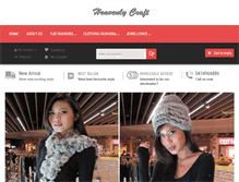 Tablet Screenshot of heavenlycraft.com